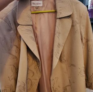 TanJay suit jacket